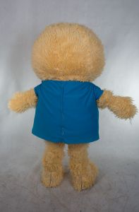 Wielka chodząca maskotka Gminy ŁASK